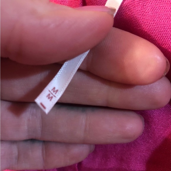 ♥️HP♥️Free People hot pink slip dress - Picture 3 of 4